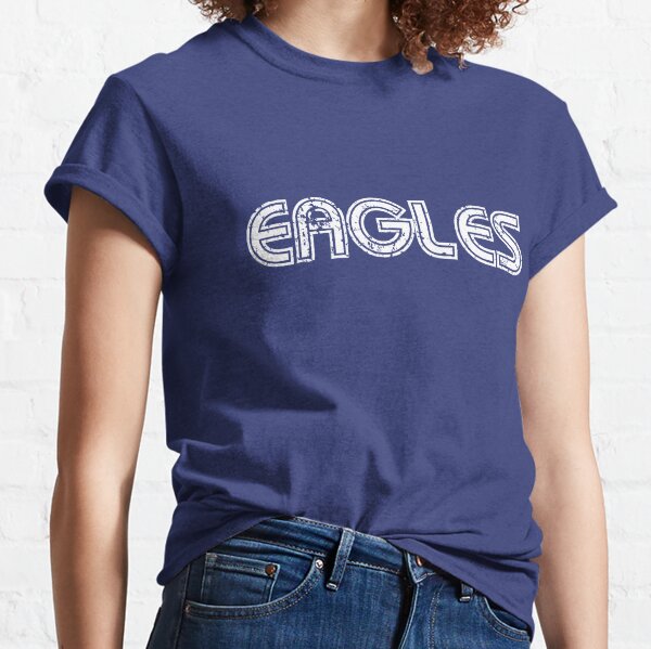 Shirtmandude Football Shirts Philadelphia Eagles T Shirt Vintage Philadelphia Eagles Shirt Cool Retro Alternative Logo Throwback Football Graphic Tee for Men Women