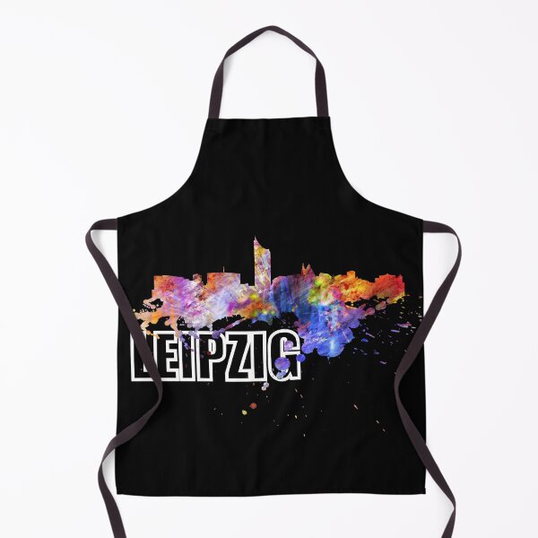 Item preview, Leipzig Saxony trade fair city Germany skyline designed and sold by DerNerd.