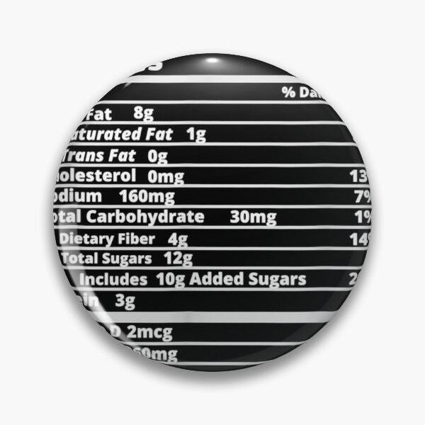 Item preview, Fried Chicken Nutrition Facts Thanksgiving Friendsgiving designed and sold by Clayton-Bowman.