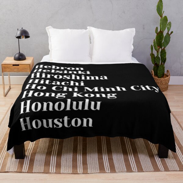 Item preview, H Cities designed and sold by Art With Impact – Statement Art & Apparel for Deep Thinkers.