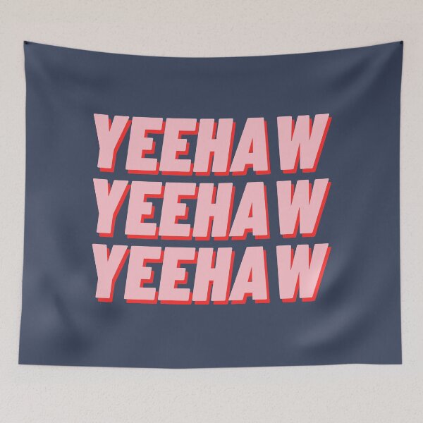 Item preview, YEEHAWYEEHAW YEEHAW  designed and sold by polishalpaca.