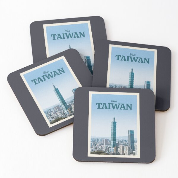 Item preview, Visit Taiwan  designed and sold by Mercury Club.
