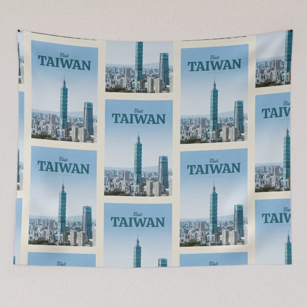 Item preview, Visit Taiwan  designed and sold by Mercury Club.