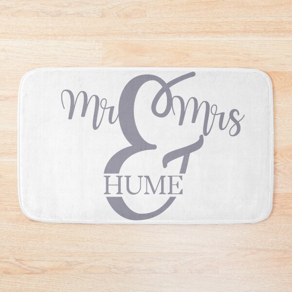 Item preview, Mr & MRS HUME | Gift ideas designed and sold by yourscotborders.