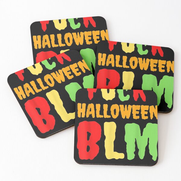 Item preview, Fuck Halloween BLM designed and sold by Clayton-Bowman.