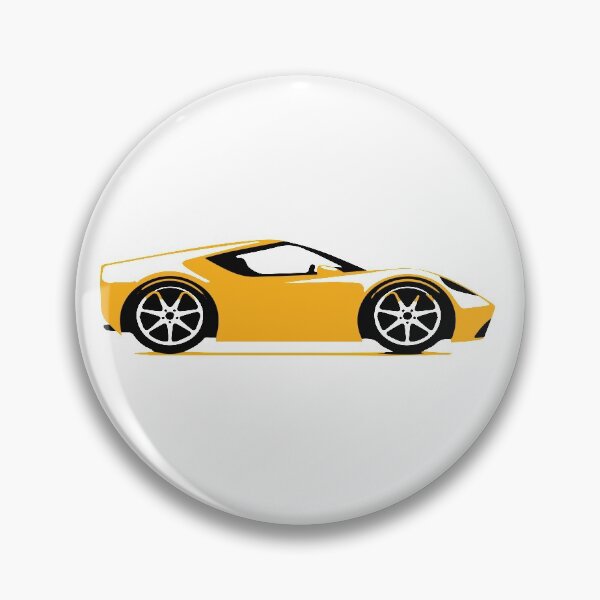 Item preview, yellow car designed and sold by derryshop.