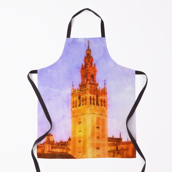 Item preview, Seville, Giralda designed and sold by AM FineArtPrints.