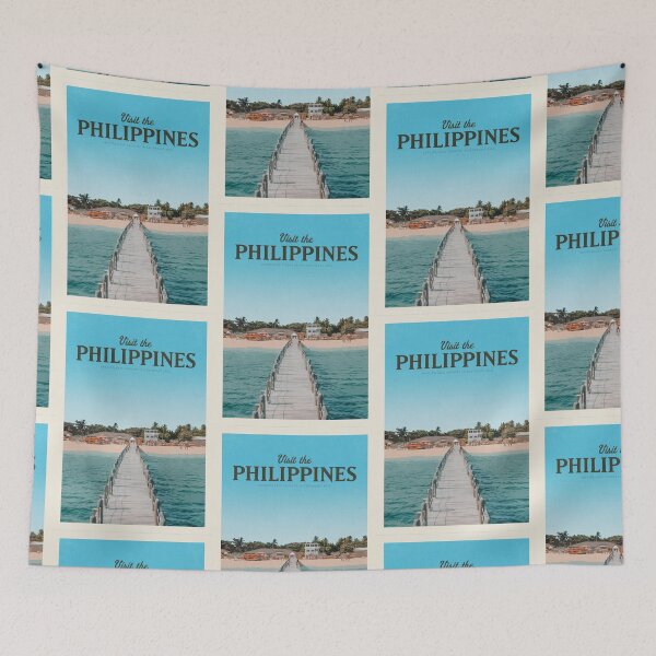 Item preview, Visit Philippines  designed and sold by Mercury Club.