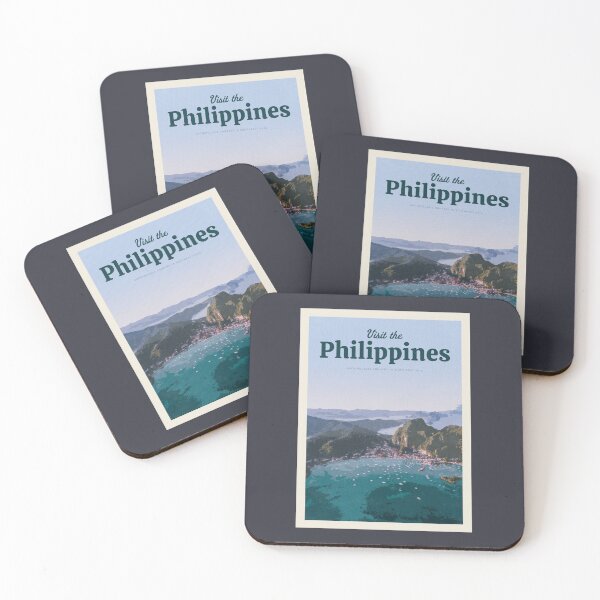 Item preview, Visit Philippines   designed and sold by Mercury Club.