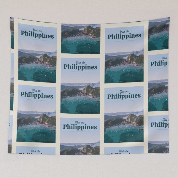 Item preview, Visit Philippines   designed and sold by Mercury Club.