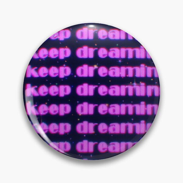 Item preview, keep dreaming- magical glitter aesthetic designed and sold by WanderAesthetic.