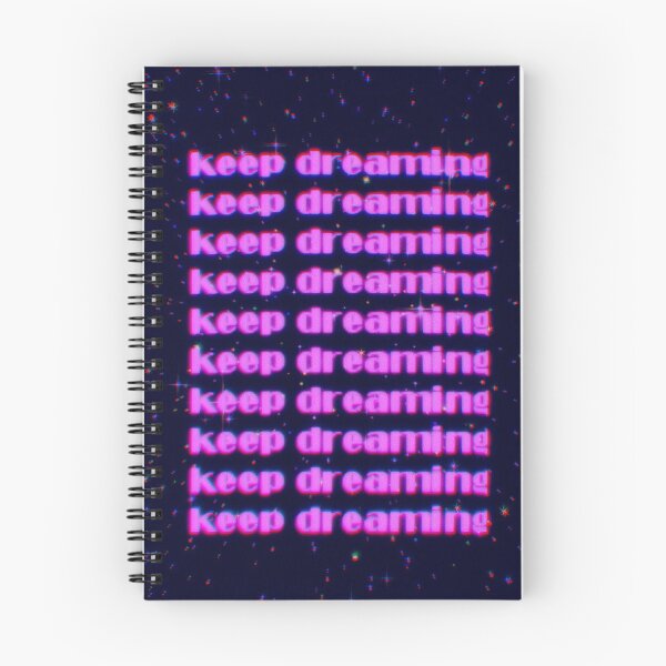 Item preview, keep dreaming- magical glitter aesthetic designed and sold by WanderAesthetic.