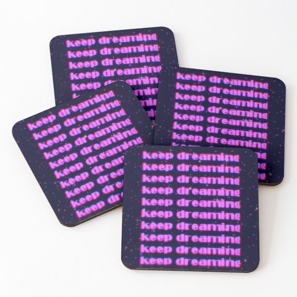 Item preview, keep dreaming- magical glitter aesthetic designed and sold by WanderAesthetic.