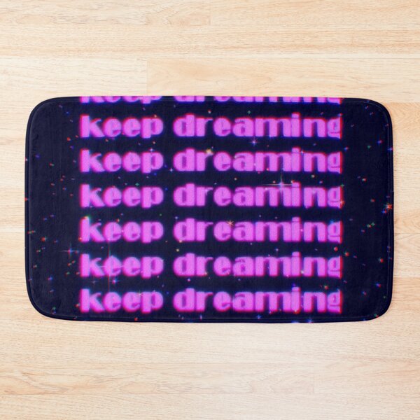 Item preview, keep dreaming- magical glitter aesthetic designed and sold by WanderAesthetic.