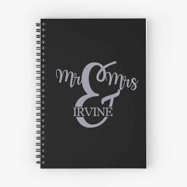 Item preview, Mr & MRS IRVINE | Gift ideas designed and sold by yourscotborders.