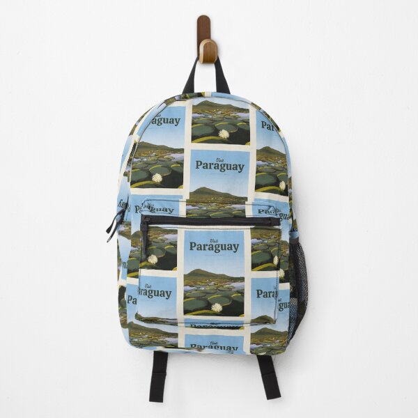 Item preview, Visit Paraguay designed and sold by Mercury Club.