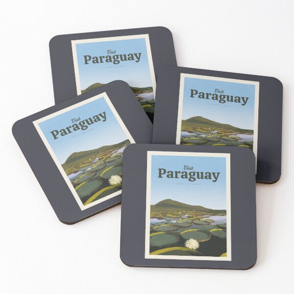 Item preview, Visit Paraguay  designed and sold by Mercury Club.
