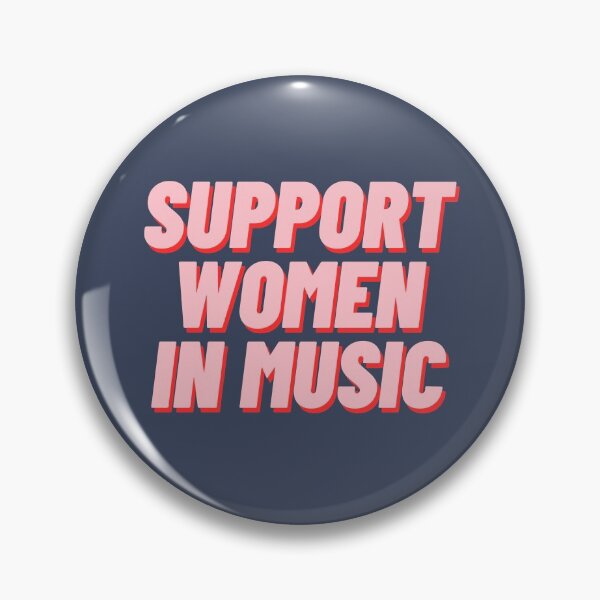 Item preview, Support Women In Music designed and sold by polishalpaca.