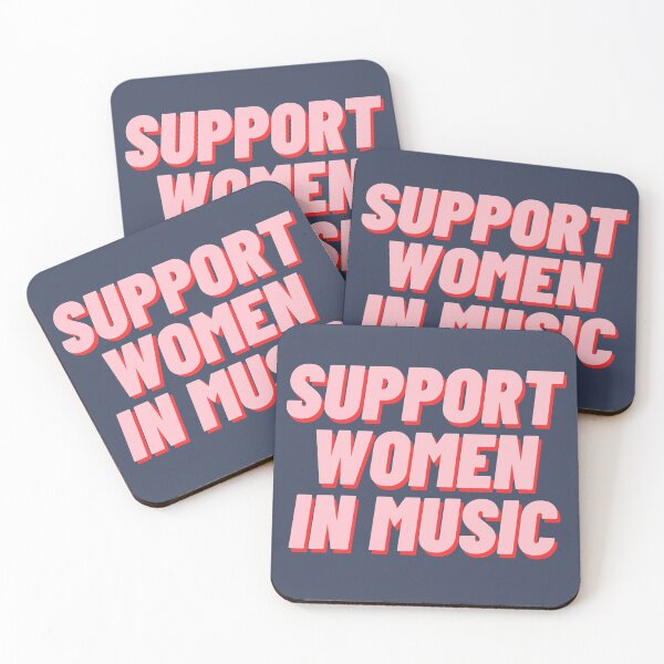 Item preview, Support Women In Music designed and sold by polishalpaca.