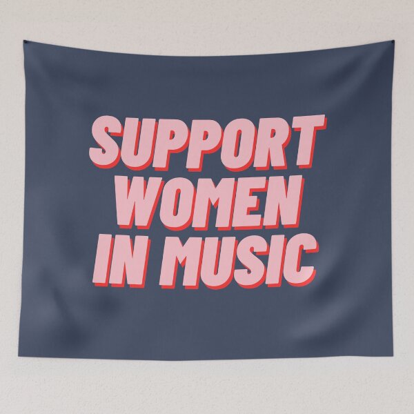Item preview, Support Women In Music designed and sold by polishalpaca.