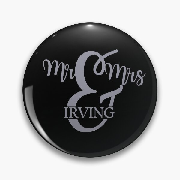 Item preview, Mr & MRS IRVING | Gift ideas designed and sold by yourscotborders.