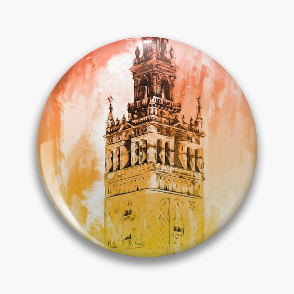 Item preview, Seville, Giralda designed and sold by AM FineArtPrints.