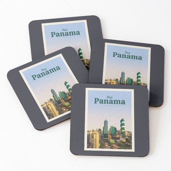Item preview, Visit Panama   designed and sold by Mercury Club.