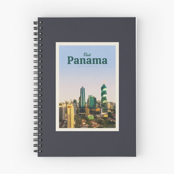 Item preview, Visit Panama   designed and sold by Mercury Club.