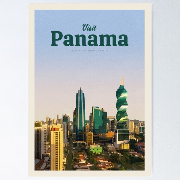 Item preview, Visit Panama   designed and sold by CallumGardiner.
