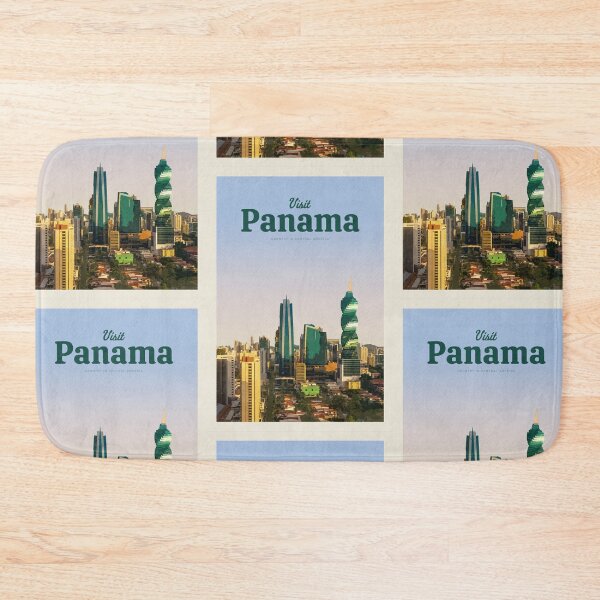 Item preview, Visit Panama   designed and sold by Mercury Club.