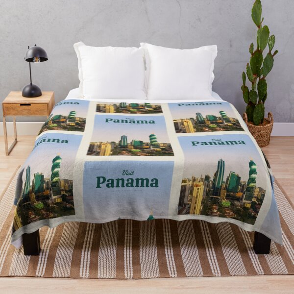 Item preview, Visit Panama   designed and sold by Mercury Club.