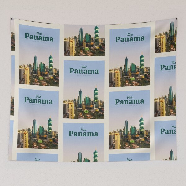 Item preview, Visit Panama   designed and sold by Mercury Club.