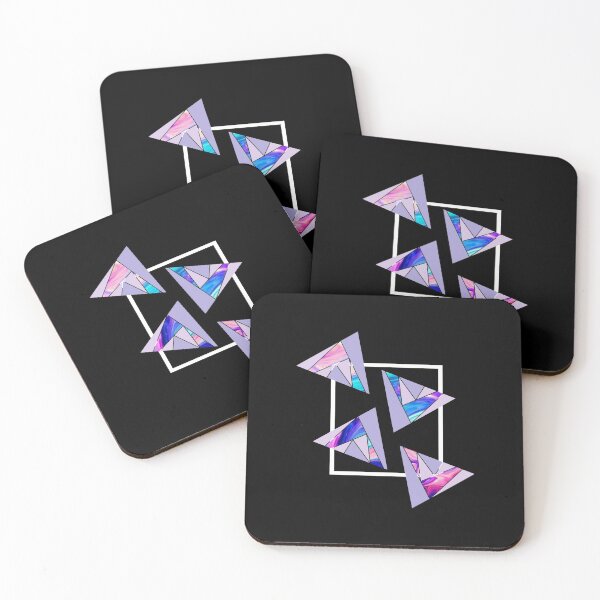 Item preview, Geometric Iridescent Glitch designed and sold by Michael Schmidt.