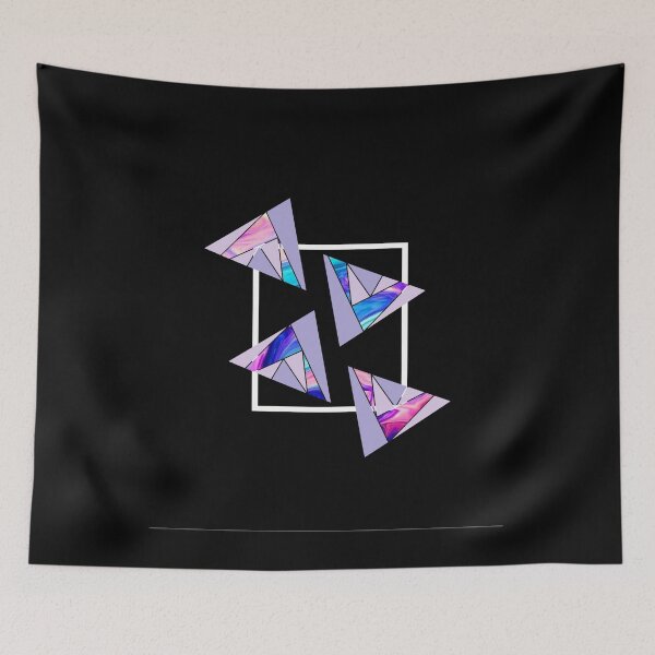 Item preview, Geometric Iridescent Glitch designed and sold by Michael Schmidt.