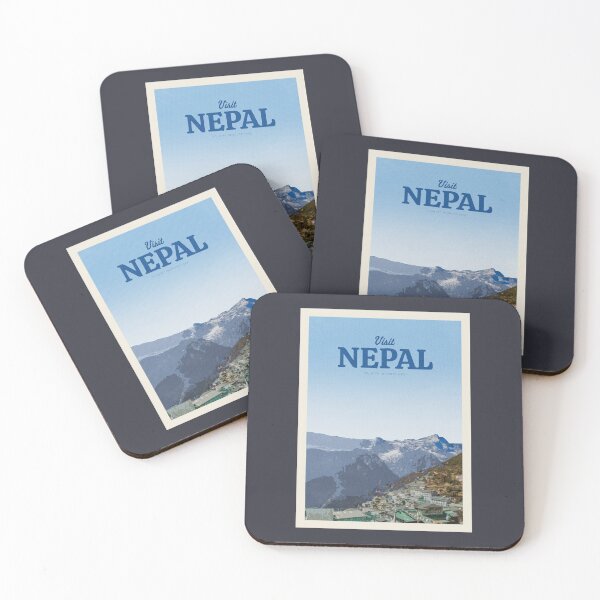 Item preview, Visit Nepal  designed and sold by Mercury Club.