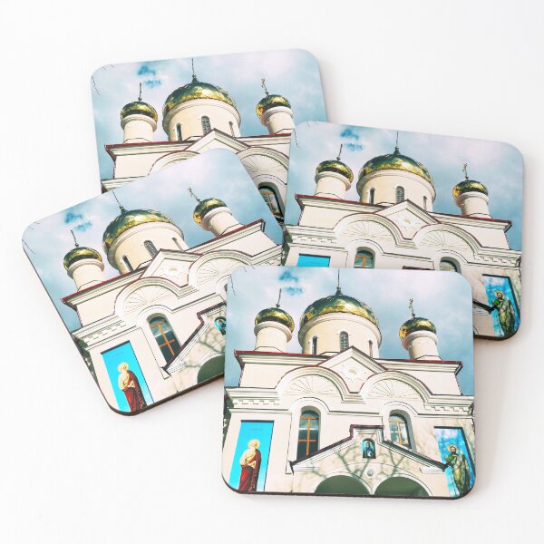 Item preview, Orthodox church with shining domes  designed and sold by helenkaiy.