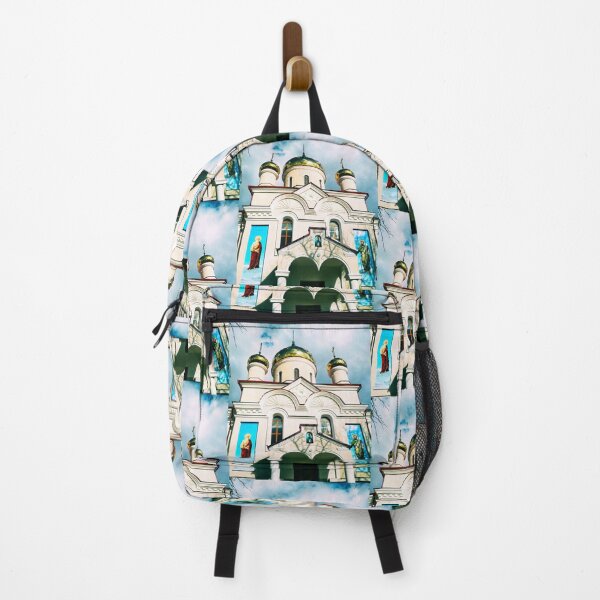Item preview, Orthodox church with shining domes  designed and sold by helenkaiy.