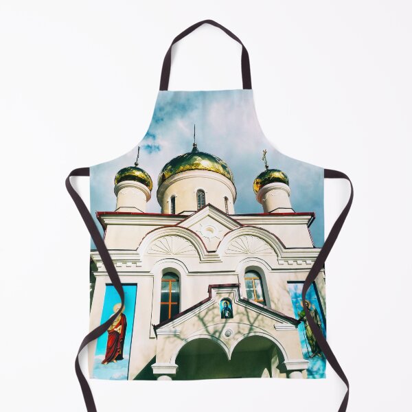Item preview, Orthodox church with shining domes  designed and sold by helenkaiy.