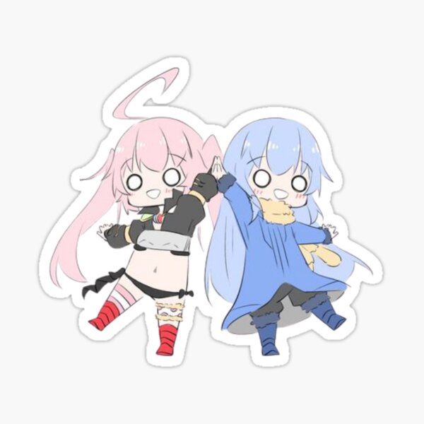 That Time I Got Reincarnated as a Slime 26_blue Sticker