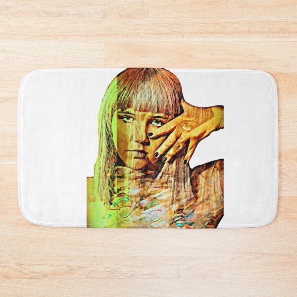 Item preview, Black Nail Girl with Bangs (artsy) designed and sold by HamiltonmagicTs.