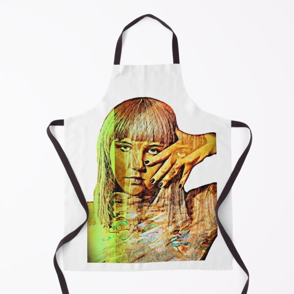 Item preview, Black Nail Girl with Bangs (artsy) designed and sold by HamiltonmagicTs.