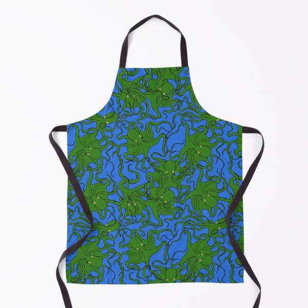 Item preview, TENTACLES! (green and blue) designed and sold by garykemble.