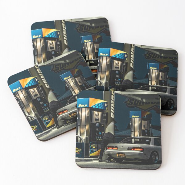 Item preview, JDM S13 Gas station vibe designed and sold by Minty-Media.
