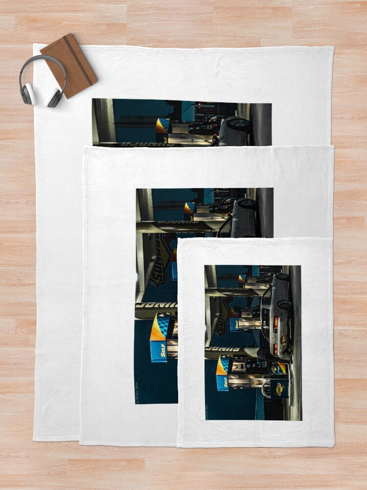 "JDM S13 Gas station vibe" Throw Blanket for Sale by MintyMedia