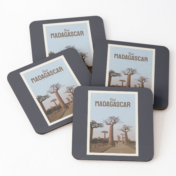 Item preview, Visit Madagascar   designed and sold by Mercury Club.