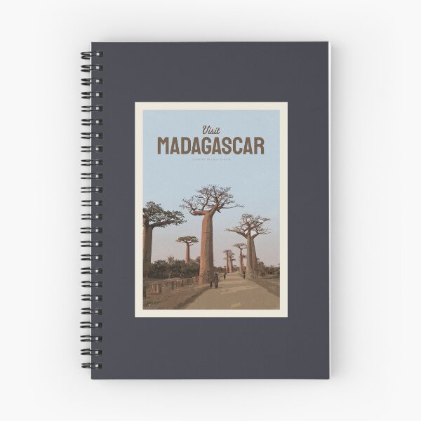 Item preview, Visit Madagascar   designed and sold by Mercury Club.