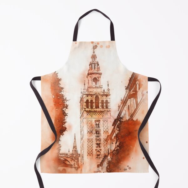 Item preview, Seville, Giralda designed and sold by AM FineArtPrints.