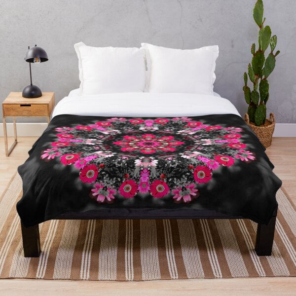 Item preview, Marguerite Daisy Mandala designed and sold by Sara Graham-Costain.