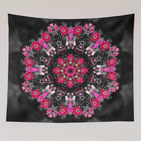 Item preview, Marguerite Daisy Mandala designed and sold by Sara Graham-Costain.