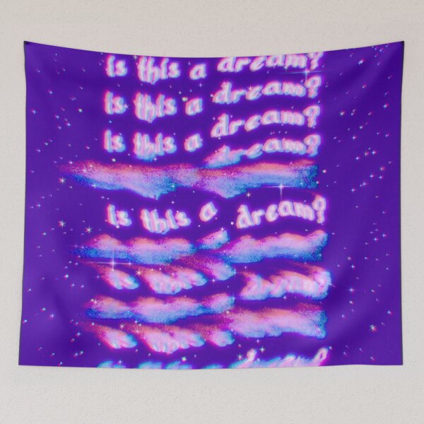 Item preview, is this a dream? designed and sold by WanderAesthetic.
